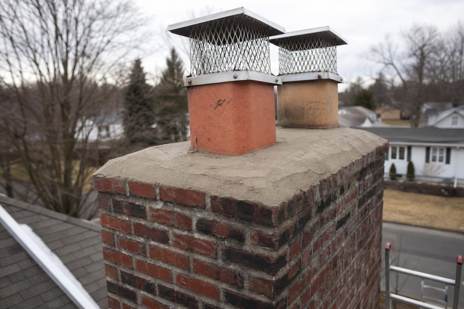 Chimney Cap Installation